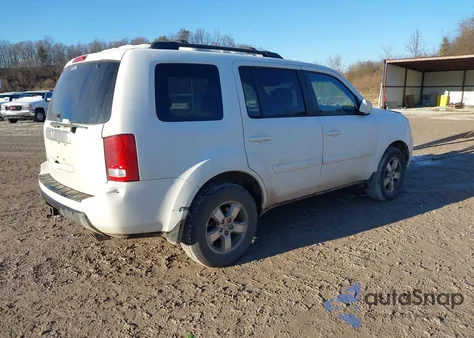 2011 Honda Pilot Ex from USA, damaged, VIN 5FNYF3H46BB056653